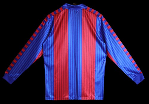FC Barcelona 1991/92 (Home) - Long Sleeve Jersey