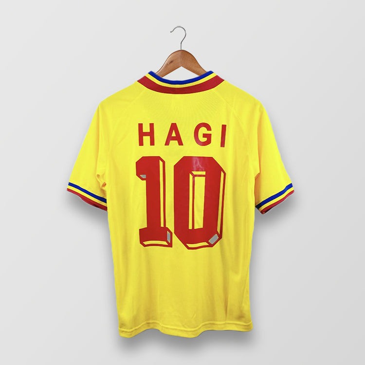 ROMANIA 1994 HOME X HAGI Jersey