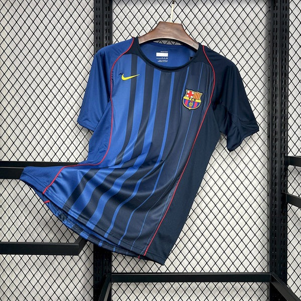 Barcelona 2004/05 Away Shirt Jersey