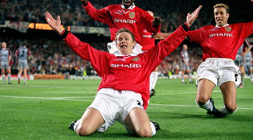 MNCHSTR UTD 1998/00 (Home) - Long Sleeve Jersey