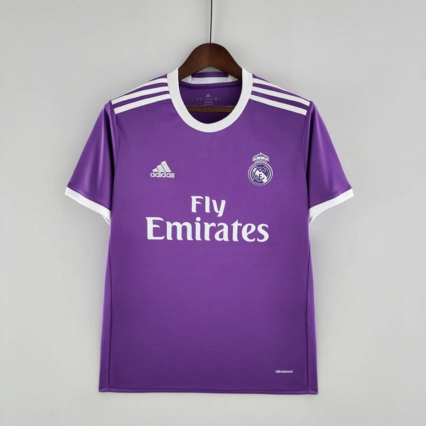 Real Madrid 2016/17 Away Shirt Jersey