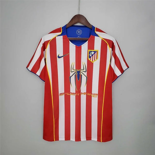 Atletico Madrid 04/05 Home Shirt Jersey