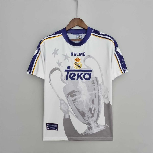 Real Madrid 1997/98 Champions League Winners Shirt Jersey