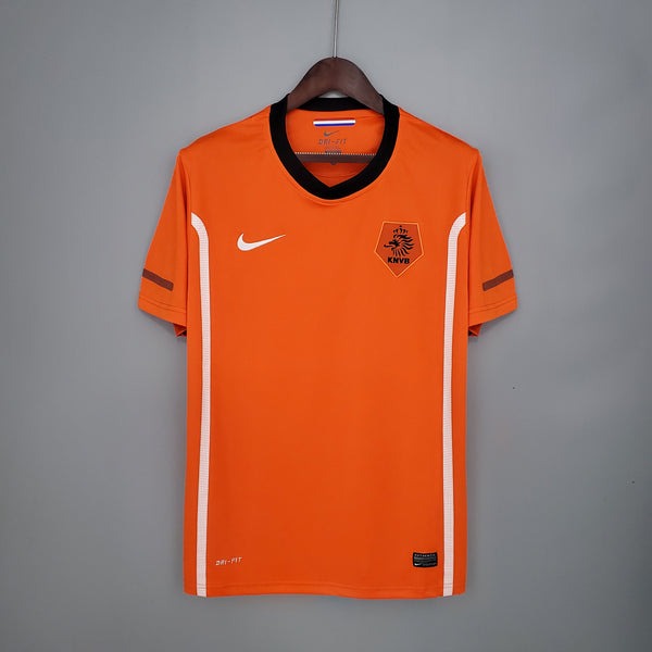 Holland 2010 Home Shirt Jersey