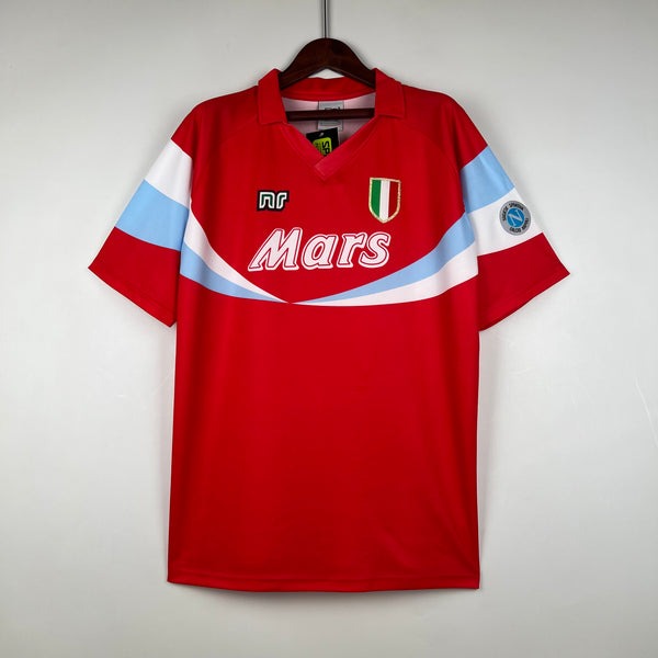 Napoli 1990/91 Away Shirt Jersey