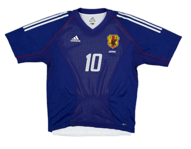 Japan 2002/04 (Home) Jersey