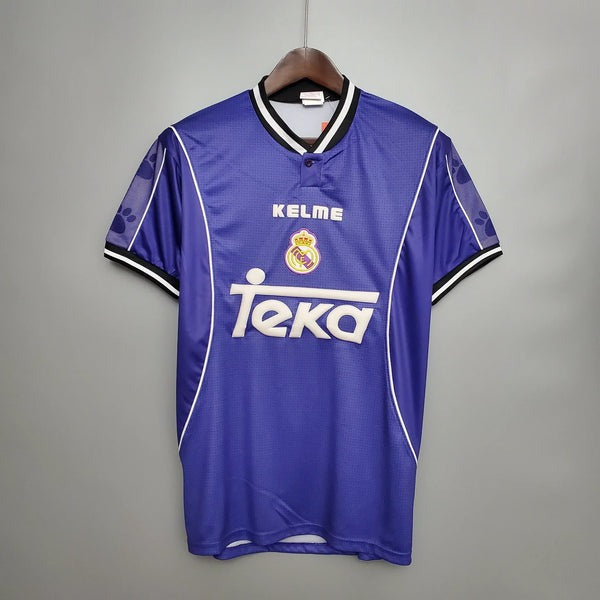 Real Madrid 1997/98 Away Shirt Jersey