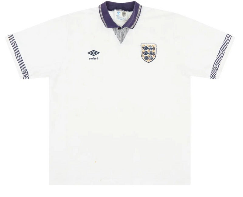 England 1990/92 (Home) Jersey