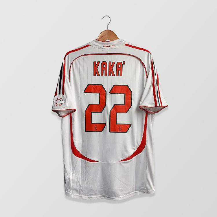 AC Milan 2006/07 Away Shirt x Kaka Jersey