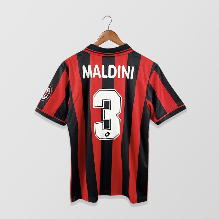 AC Milan 1996/97 Home Shirt x Maldini Jersey