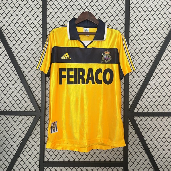 Deportivo De La Coru?a 1999/00 Away Shirt Jersey