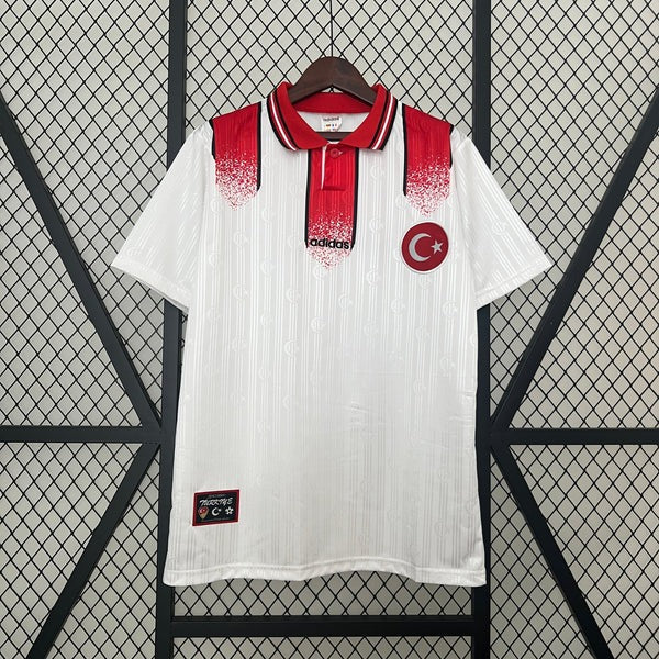 T¨¹rkiye 1996 Away Shirt Jersey
