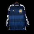 Argentina 2014 (Away) - Long Sleeve Jersey