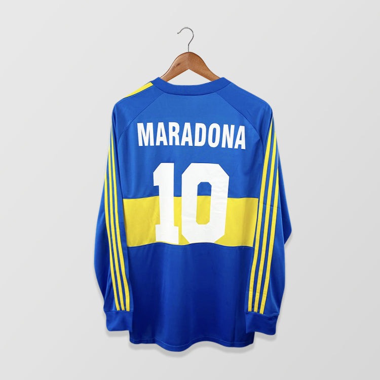 BOCA JUNIORS 1981/82 HOME x MARADONA (Long Sleeve) Jersey