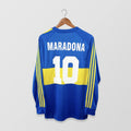 BOCA JUNIORS 1981/82 HOME x MARADONA (Long Sleeve) Jersey