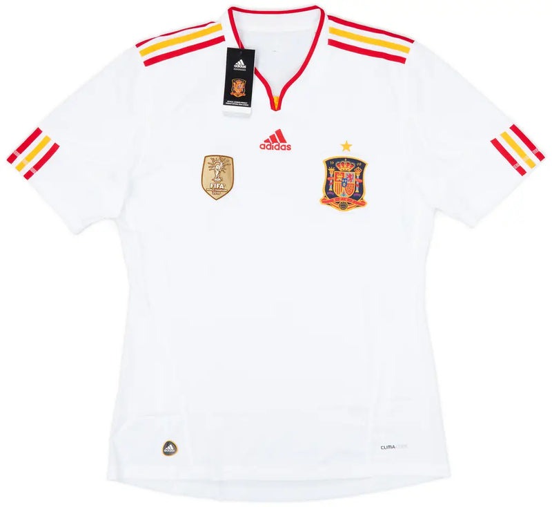 Spain 2011/12 (Away) Jersey