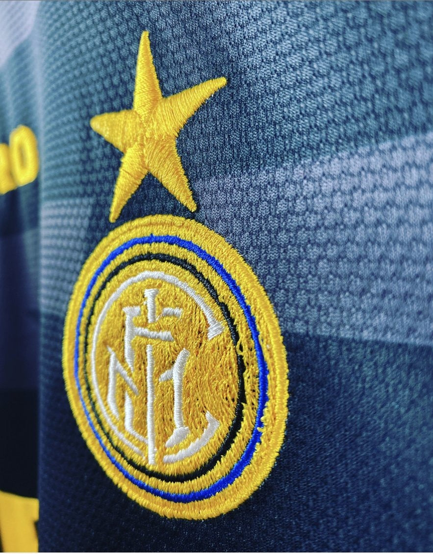 INTER MILAN 1997/98 THIRD X RONALDO Jersey