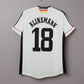 GERMANY 1998 HOME X KLINSMAN Jersey