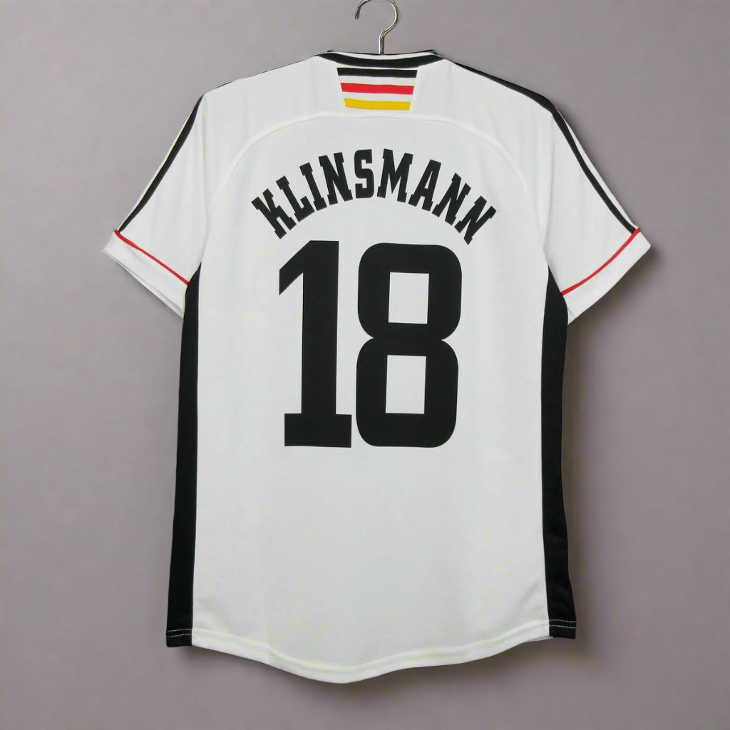 GERMANY 1998 HOME X KLINSMAN Jersey