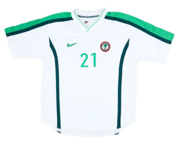 Nigeria 1998 (Away) Jersey