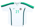 Nigeria 1998 (Away) Jersey