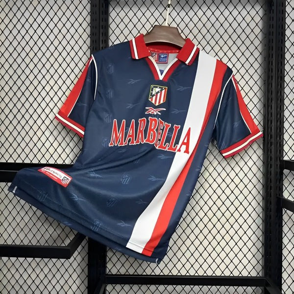 Atletico Madrid 1998/99 Away Shirt Jersey