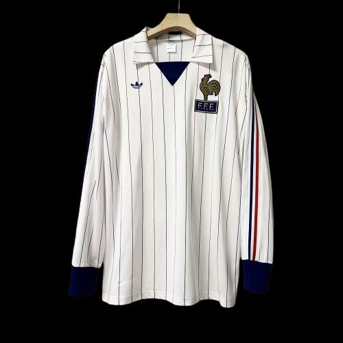 France 1981 (Away) - Long Sleeve Jersey