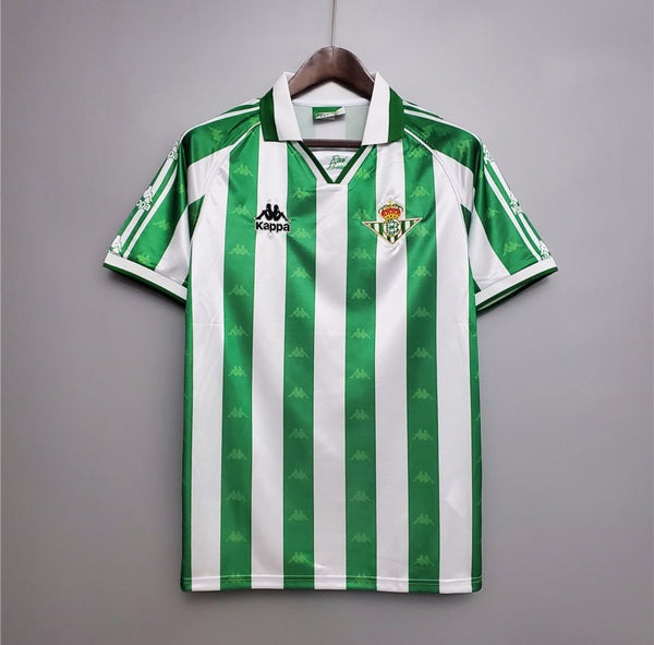 Real Betis 1995/96 Home Shirt Jersey