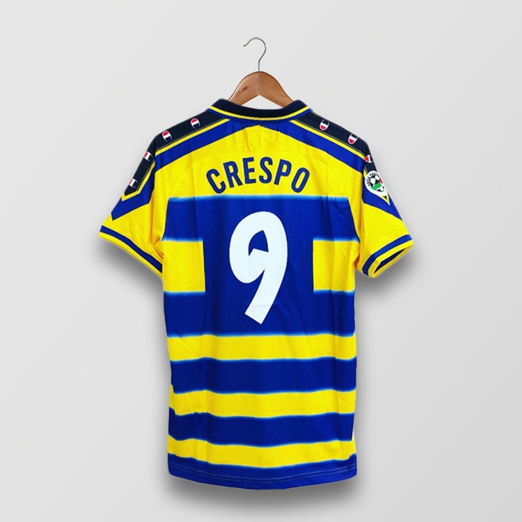 PARMA 1999/00 HOME X CRESPO Jersey
