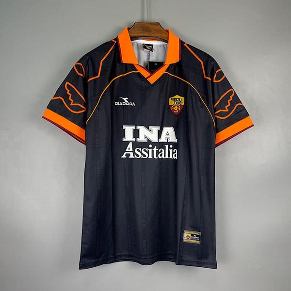 Roma 1999/00 Away Shirt Jersey