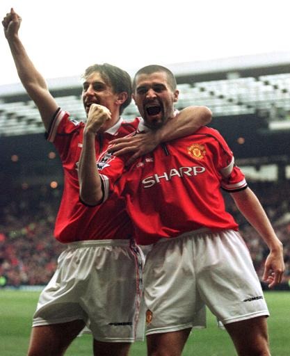 MNCHSTR UTD 1998/99 (Home) x Beckham Jersey