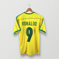BRAZIL 1998 HOME X RONALDO Jersey
