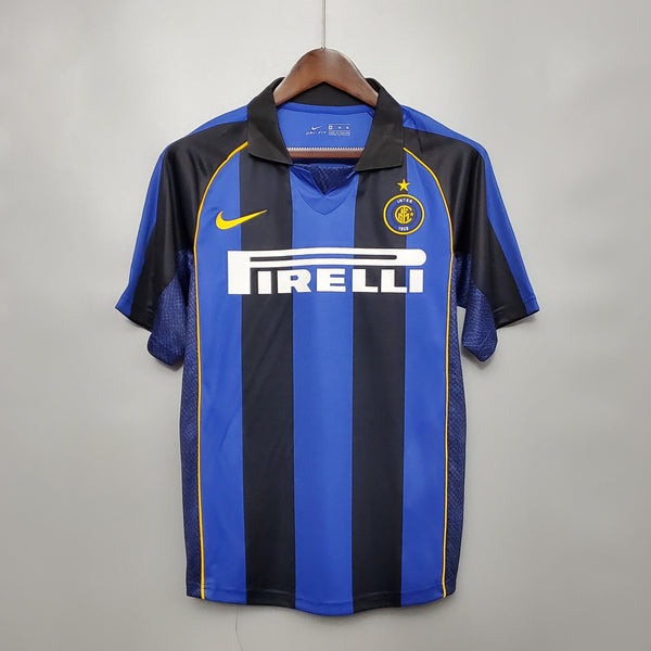 Inter Milan 2001/02 Home Shirt Jersey
