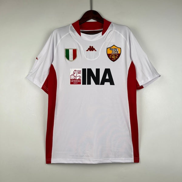 Roma 2001/02 Away Shirt Jersey