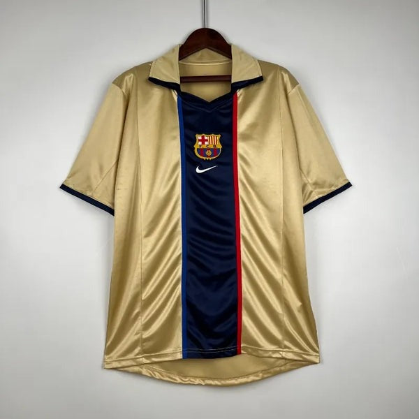 BARCELONA 2001/03 AWAY X RIVALDO Jersey