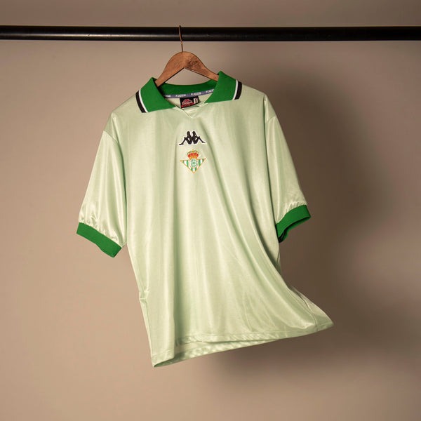 Real Betis 1999/00 Away Shirt Jersey