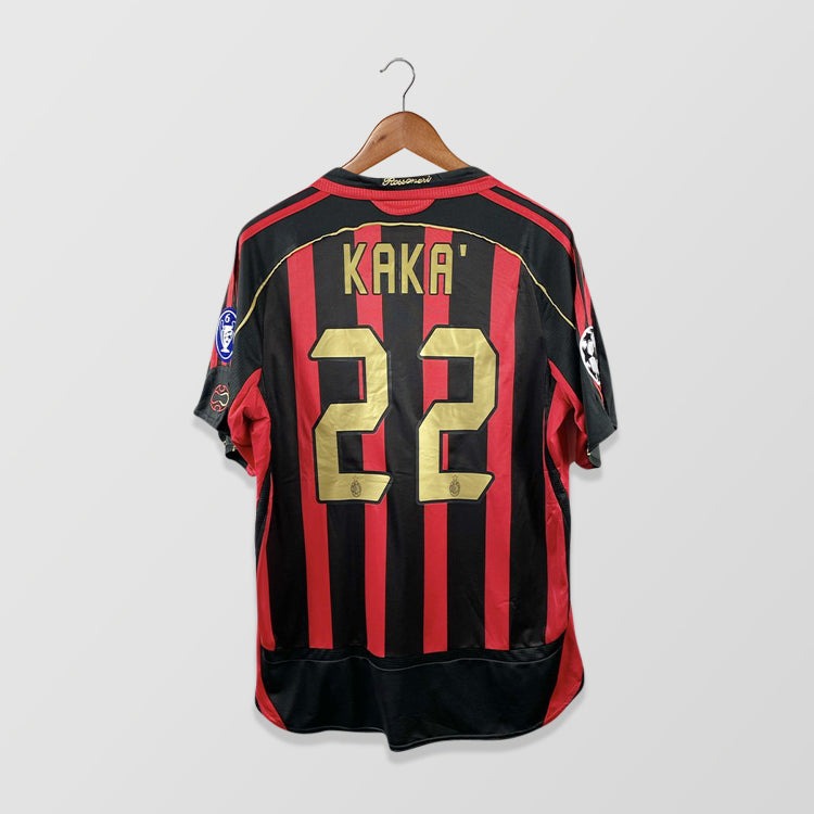 AC Milan 2006/07 Home Shirt x Kaka' Jersey