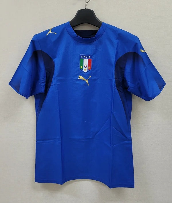 Italy 2006 Home Shirt Jersey