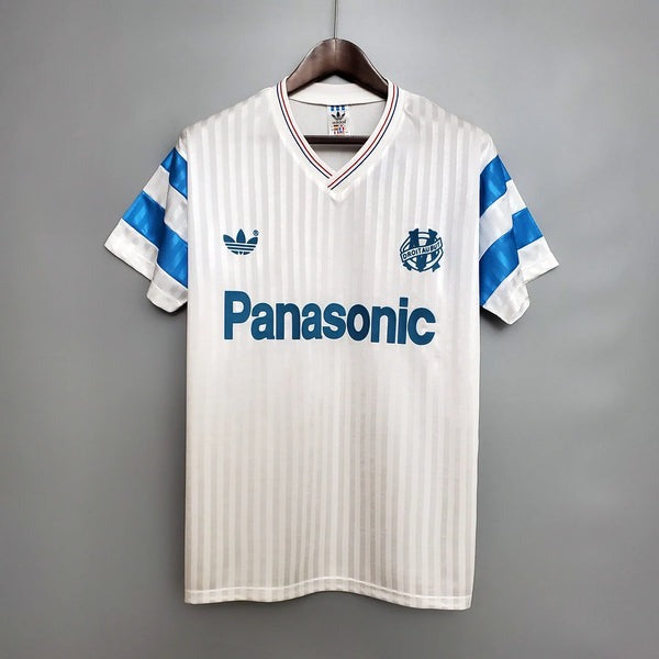 Marseille 1990/91 Home Shirt Jersey