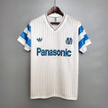 Marseille 1990/91 Home Shirt Jersey
