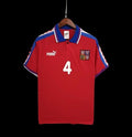 Czech Republic 1996 (Home) Jersey