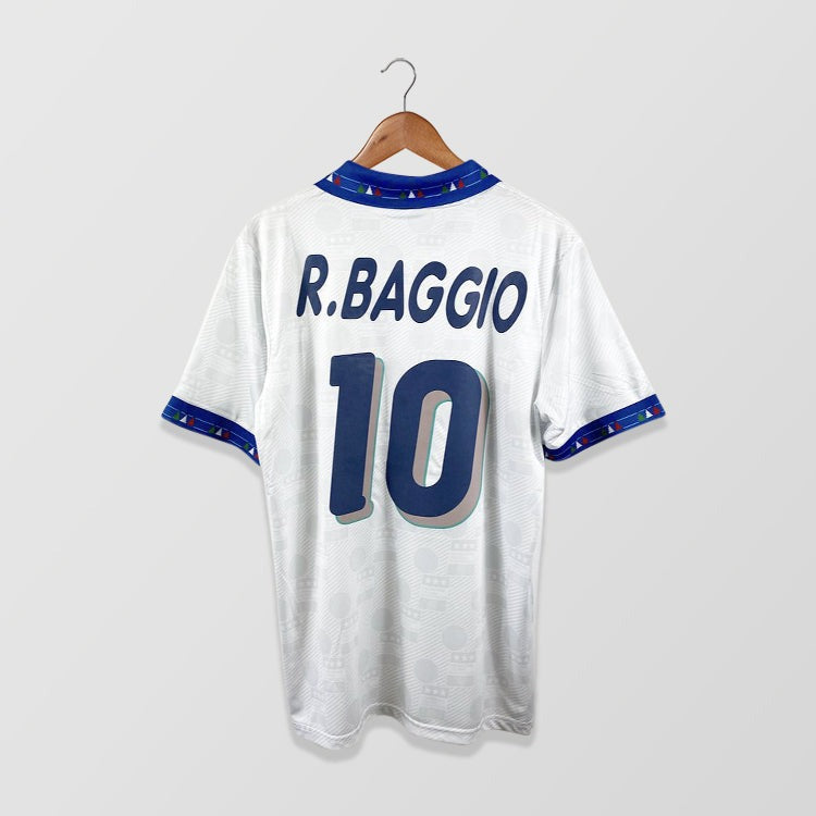 ITALY 1994 AWAY X BAGGIO Jersey