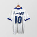 ITALY 1994 AWAY X BAGGIO Jersey