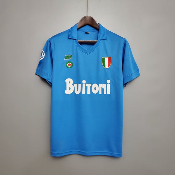 Napoli 1987/88 Home Shirt Jersey