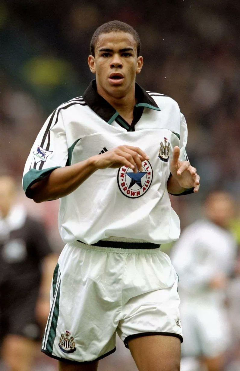 NEWCSTLE 1999/00 Away Shirt Jersey