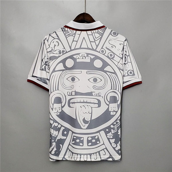Mexico 1998 Away Shirt Jersey
