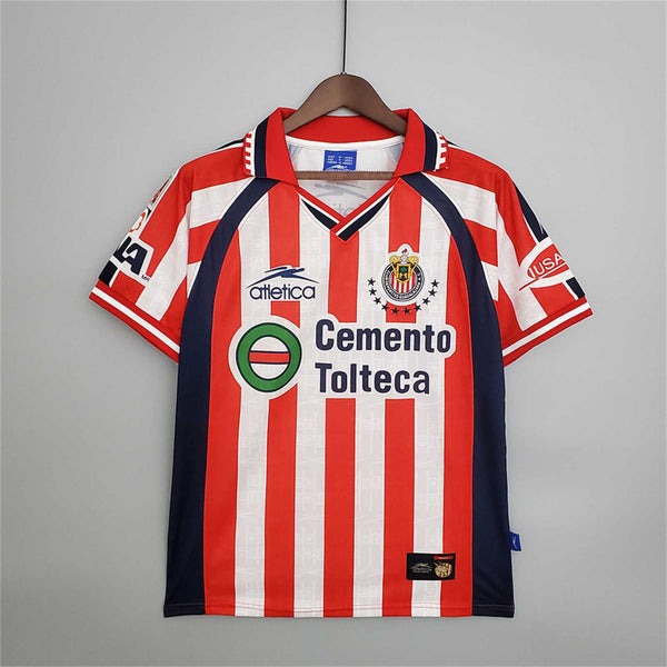 Chivas 1999/00 Home Shirt Jersey