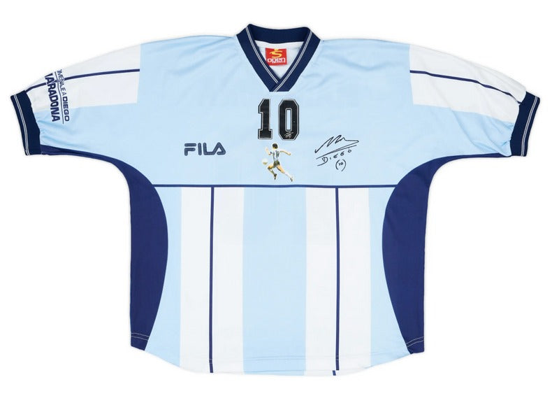 Argentina 2001 (Farewell Diego Maradona Testimonial Shirt) Jersey
