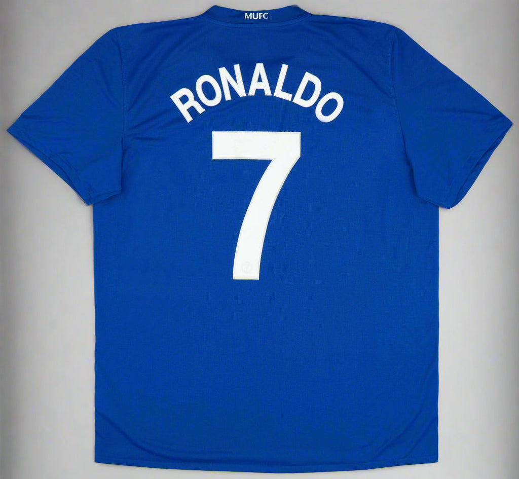 MNCHSTR UTD 2008/09 (Third) Jersey