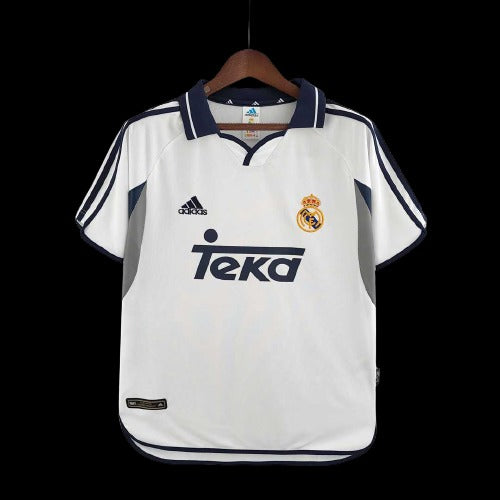 Real Madrid 2000/01 (Home) Jersey